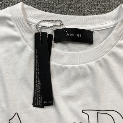 Amiri Dragon Tee White
