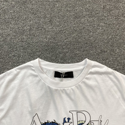 Amiri Dragon Tee White