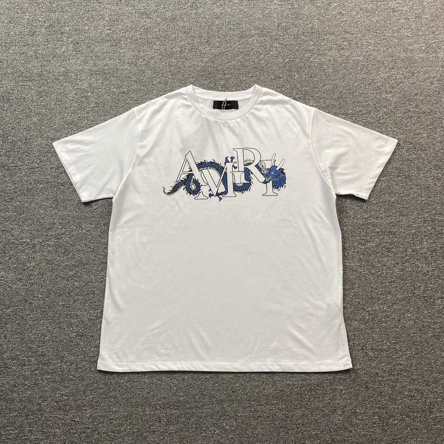 Amiri Dragon Tee White