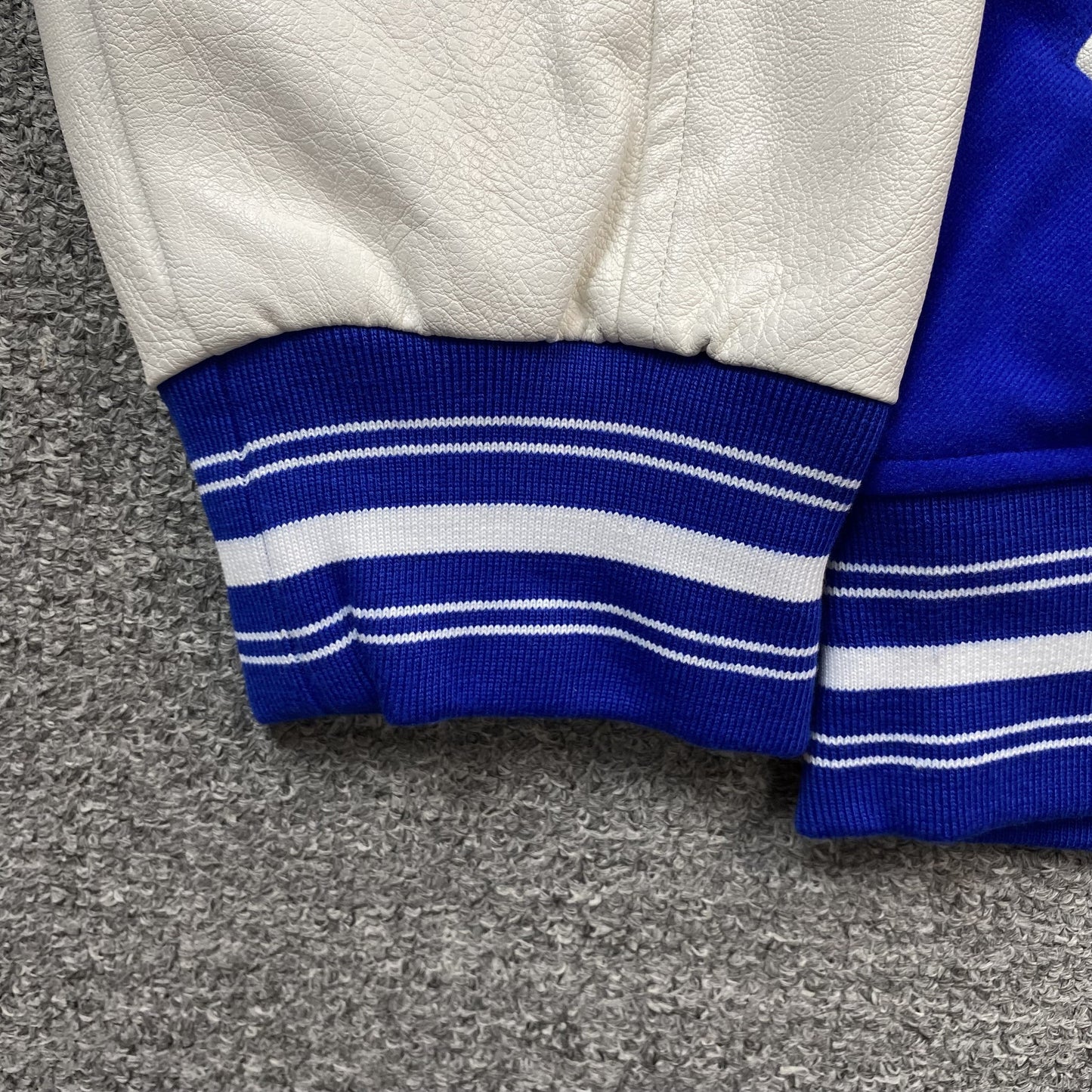 Amiri Dream Team Varsity Bomber Jacket Blue