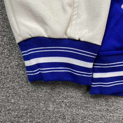Amiri Dream Team Varsity Bomber Jacket Blue