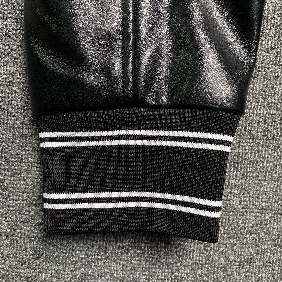 Amiri Eagle Bomber Jacket Black