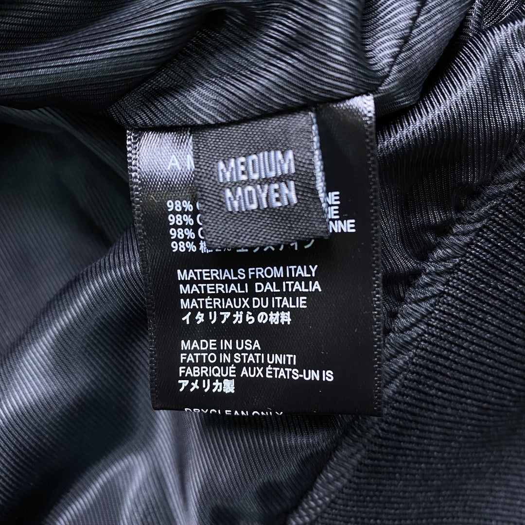 Amiri Eagle Bomber Jacket Black