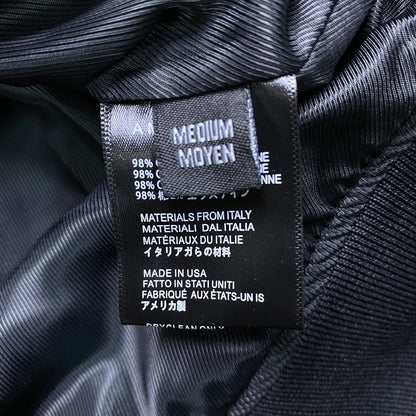 Amiri Eagle Bomber Jacket Black