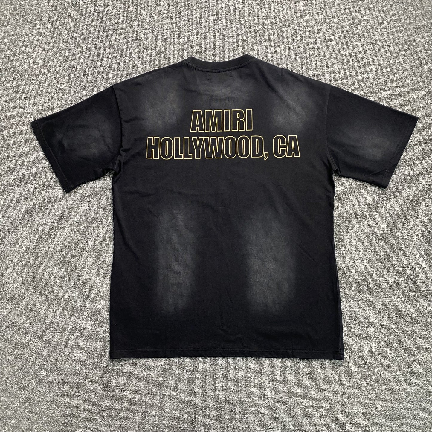 Amiri Eagle Tee Black