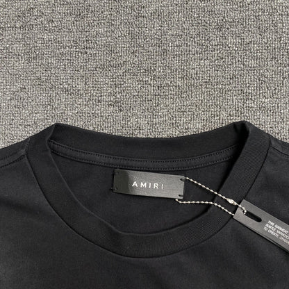 Amiri Eagle Tee Black