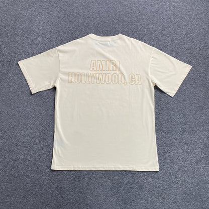 Amiri Eagle Tee White