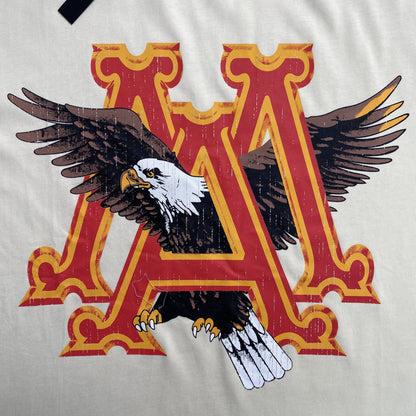 Amiri Eagle Tee White
