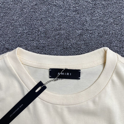 Amiri Eagle Tee White