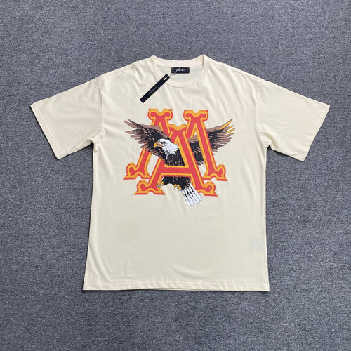 Amiri Eagle Tee White