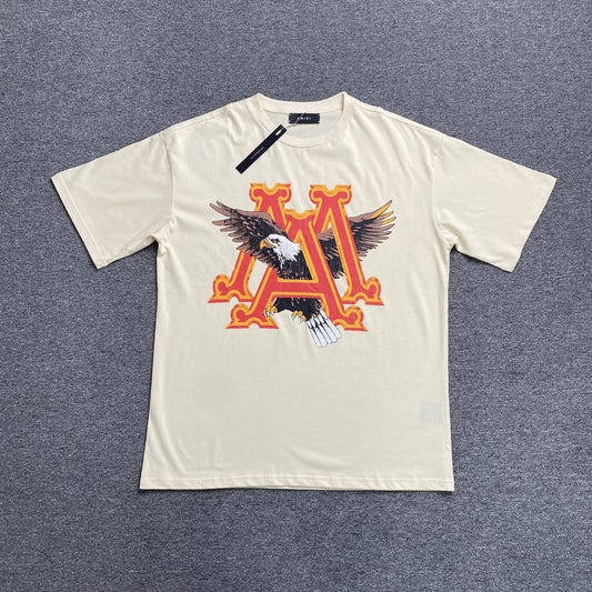 Amiri Eagle Tee White