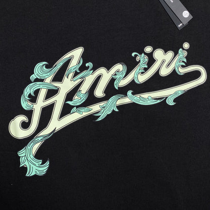 Amiri Filigree Tee Black