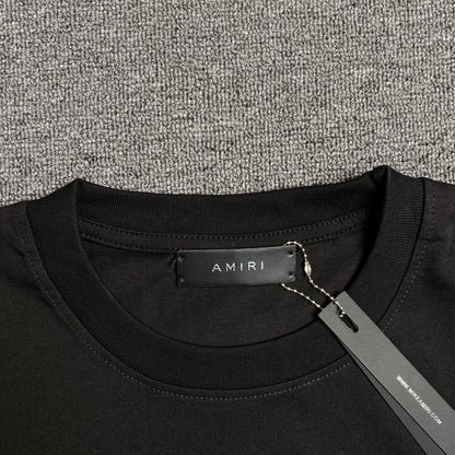 Amiri Filigree Tee Black