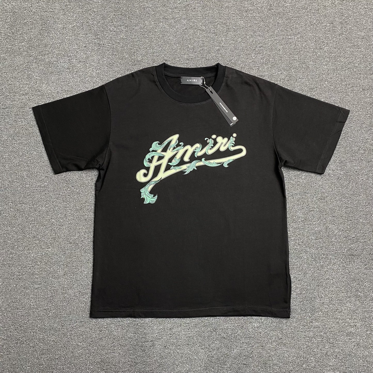 Amiri Filigree Tee Black