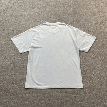 Amiri Filigree Tee Blue
