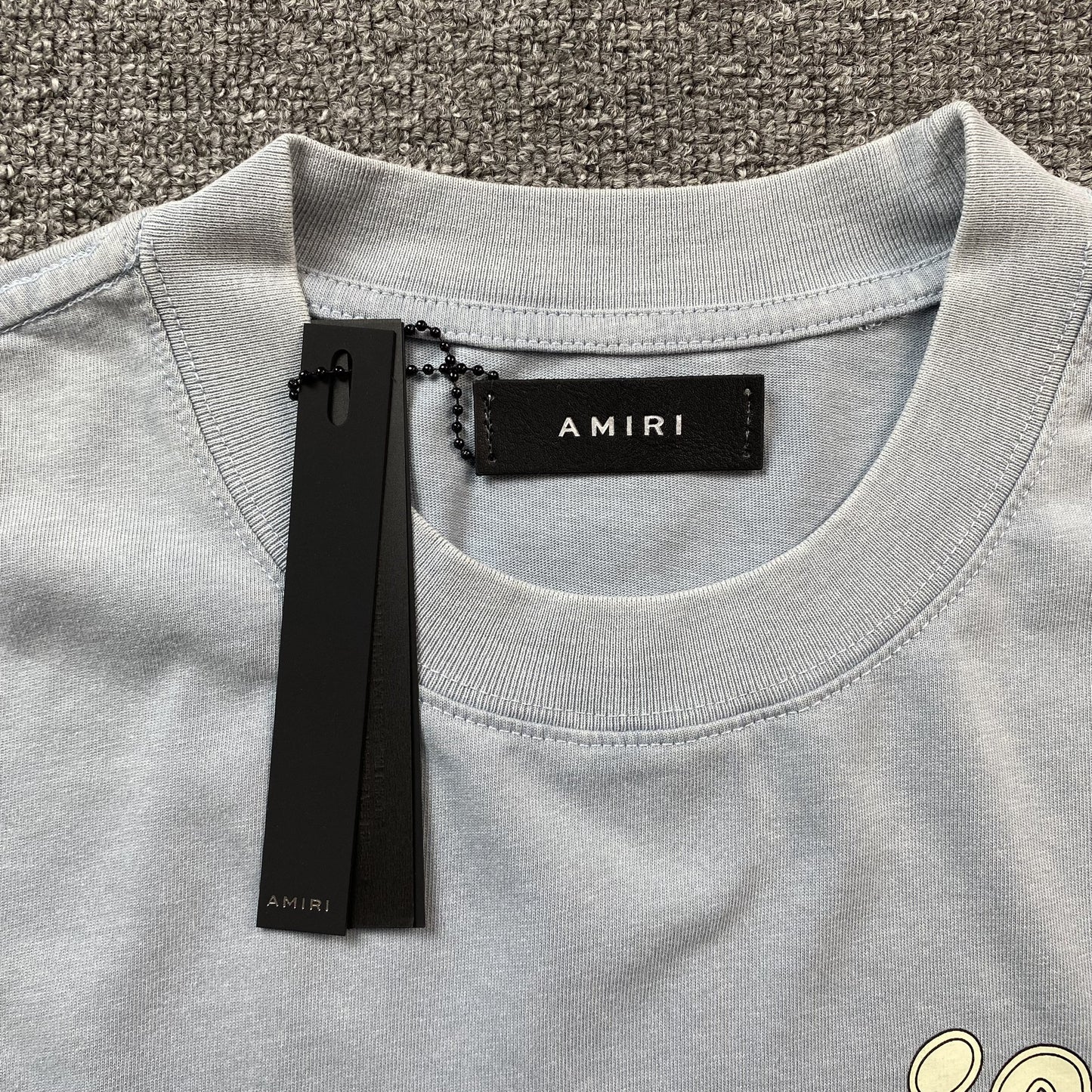 Amiri Filigree Tee Blue