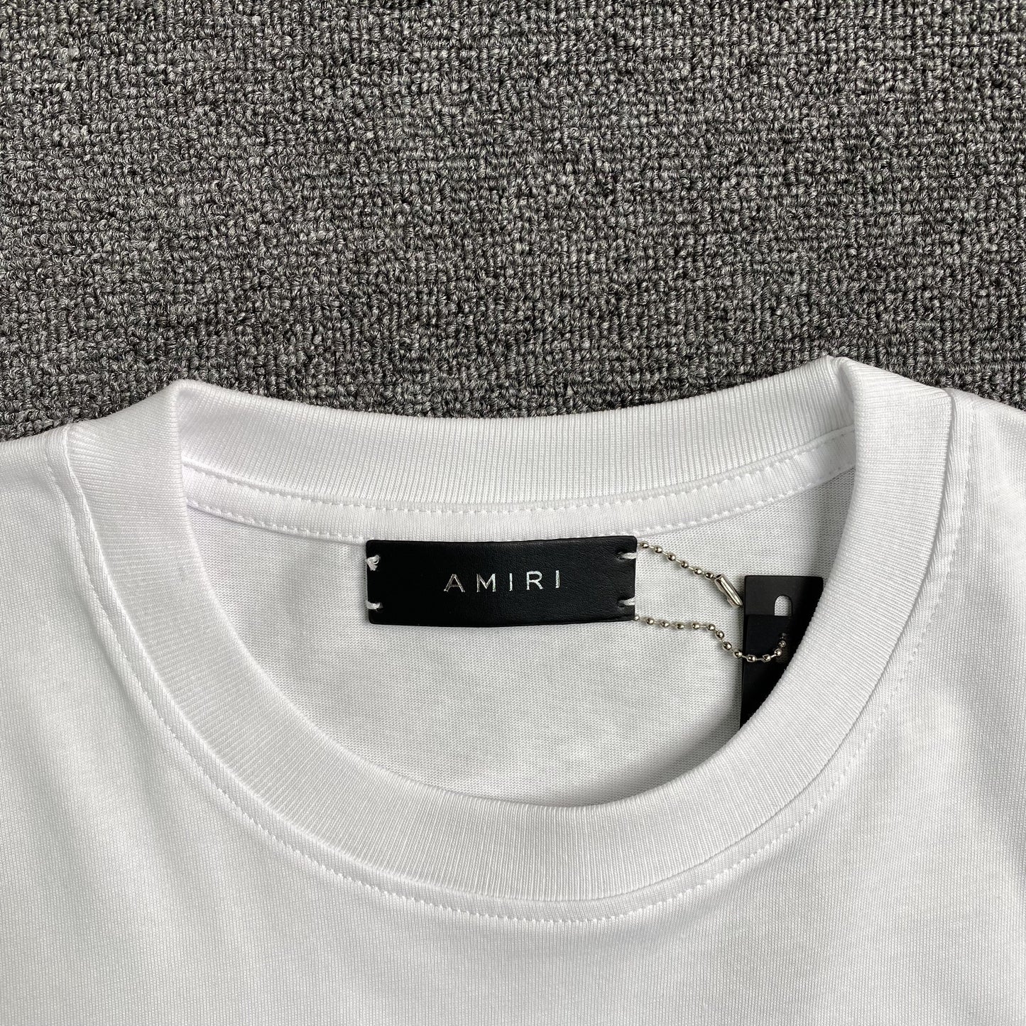 Amiri Filigree Tee White
