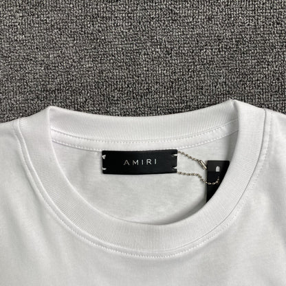 Amiri Filigree Tee White