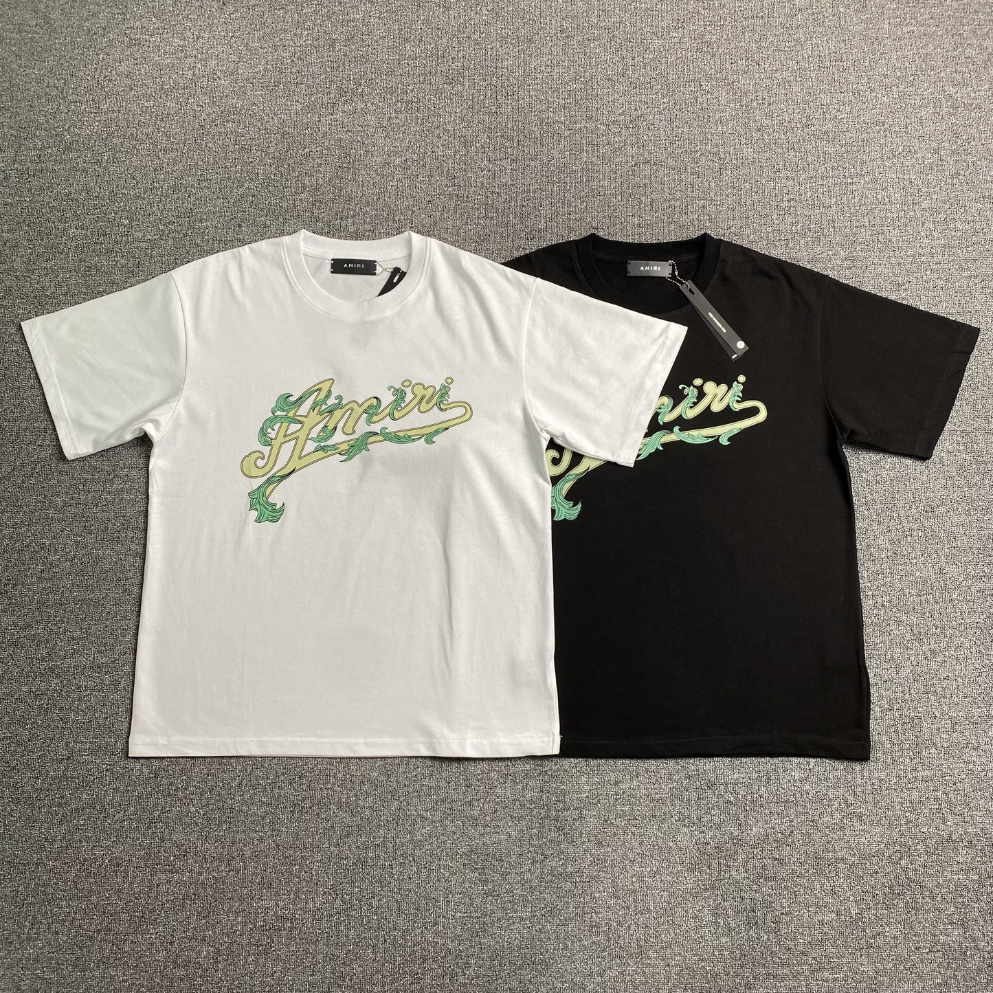 Amiri Filigree Tee White