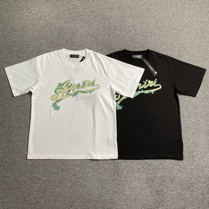 Amiri Filigree Tee White