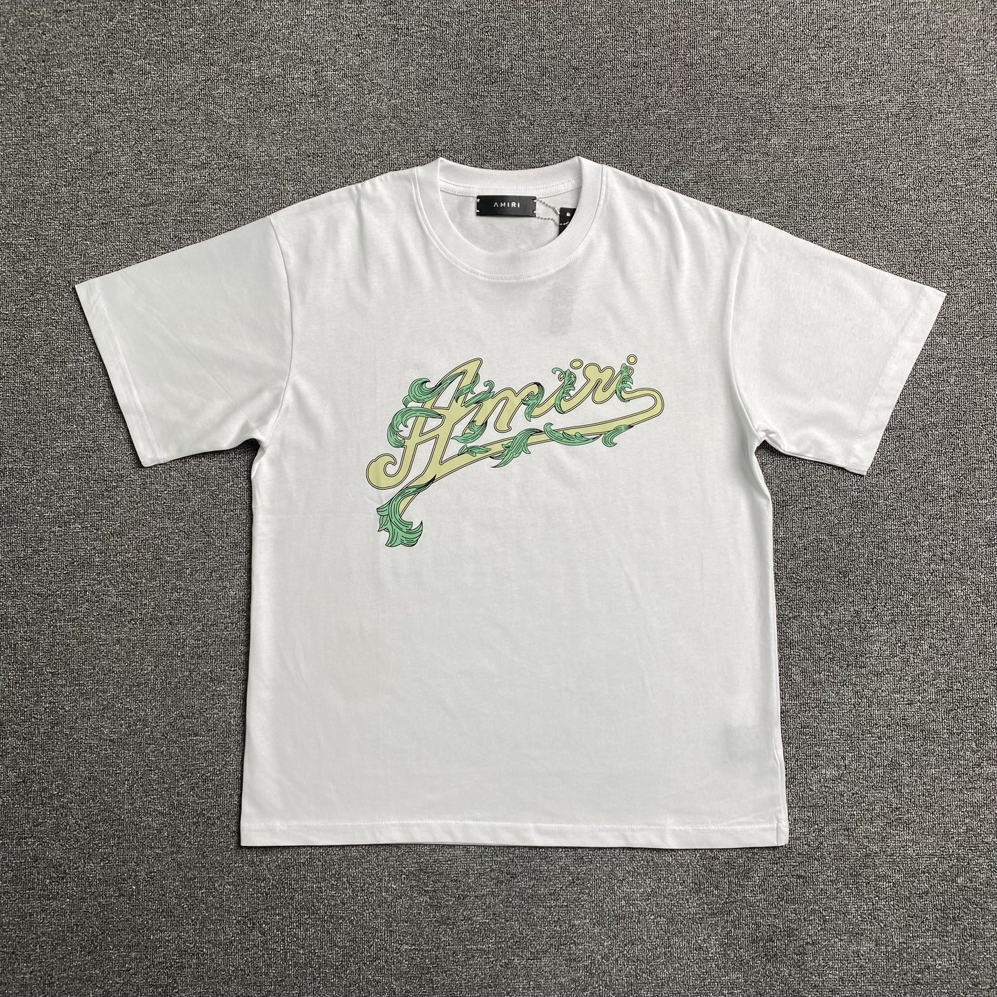Amiri Filigree Tee White