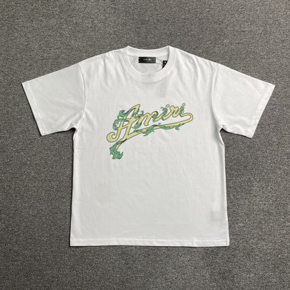 Amiri Filigree Tee White