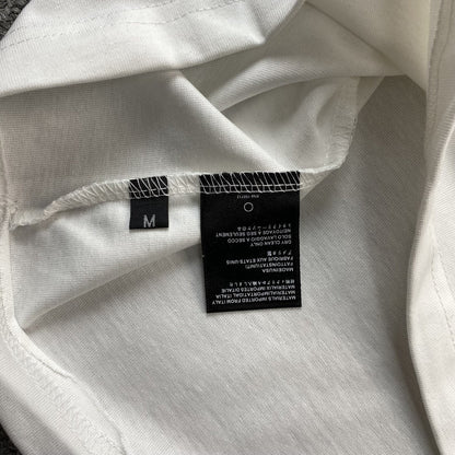 Amiri Floral Logo Tee White