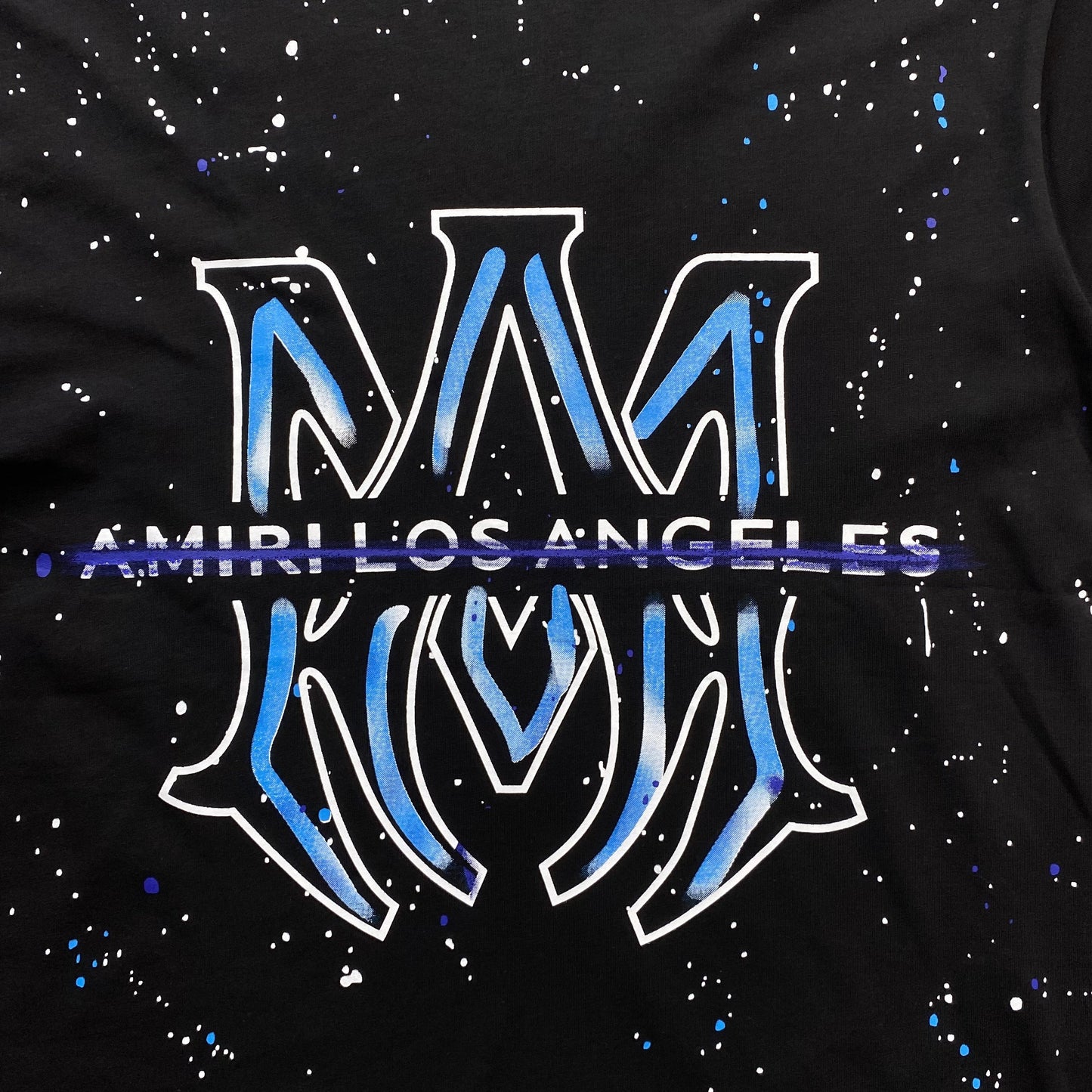 Amiri Los Angeles Tee Black
