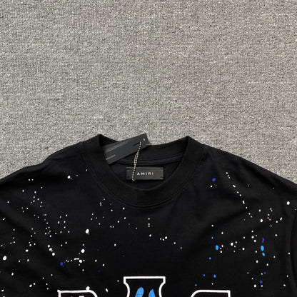 Amiri Los Angeles Tee Black