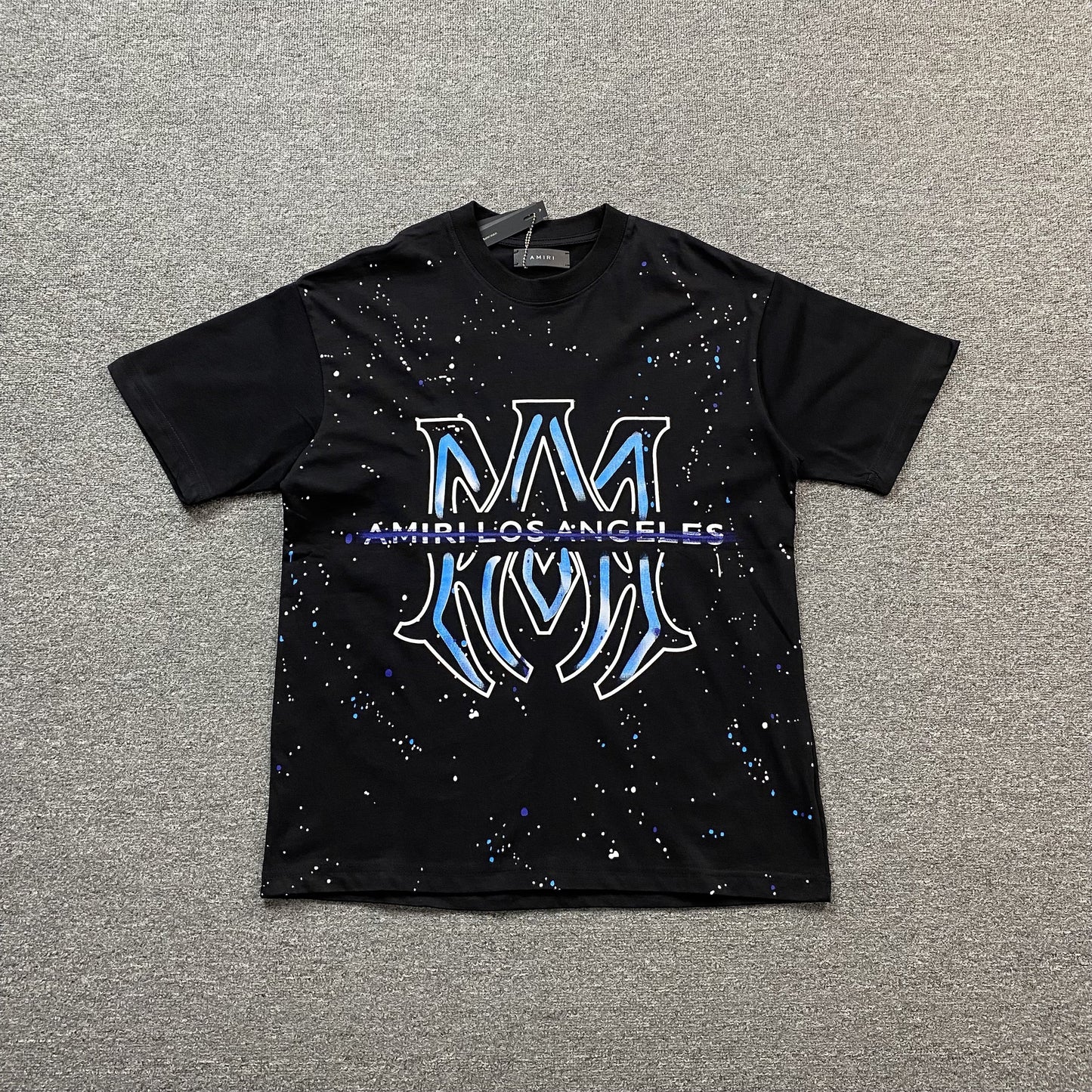 Amiri Los Angeles Tee Black
