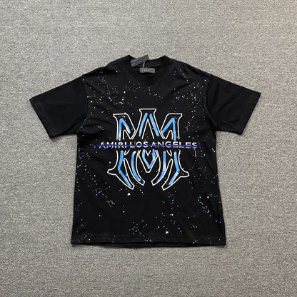 Amiri Los Angeles Tee Black