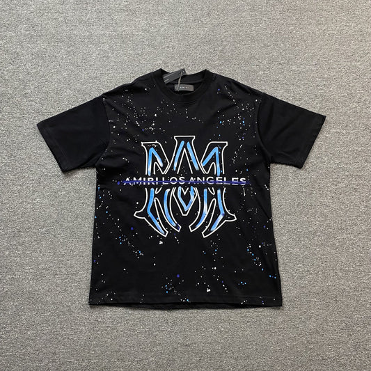 Amiri Los Angeles Tee Black