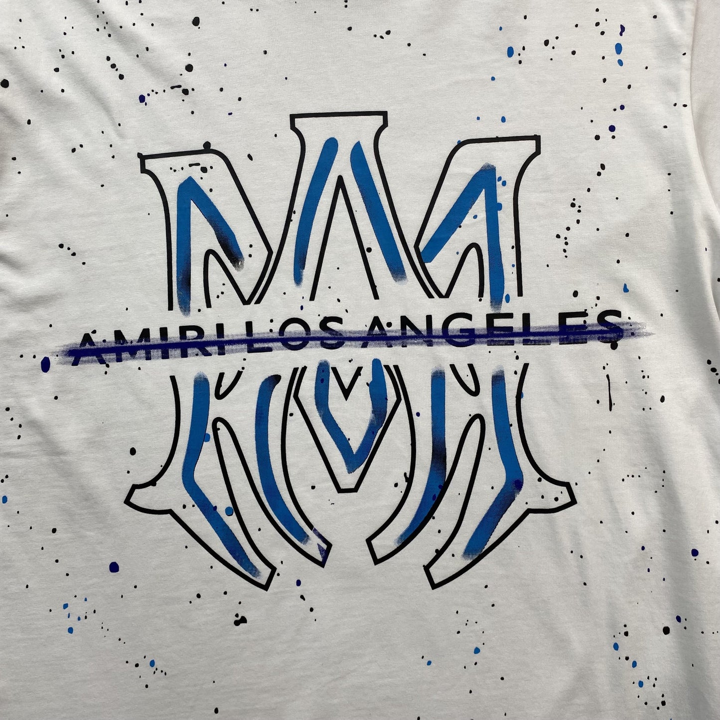 Amiri Los Angeles Tee White