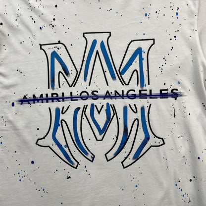 Amiri Los Angeles Tee White