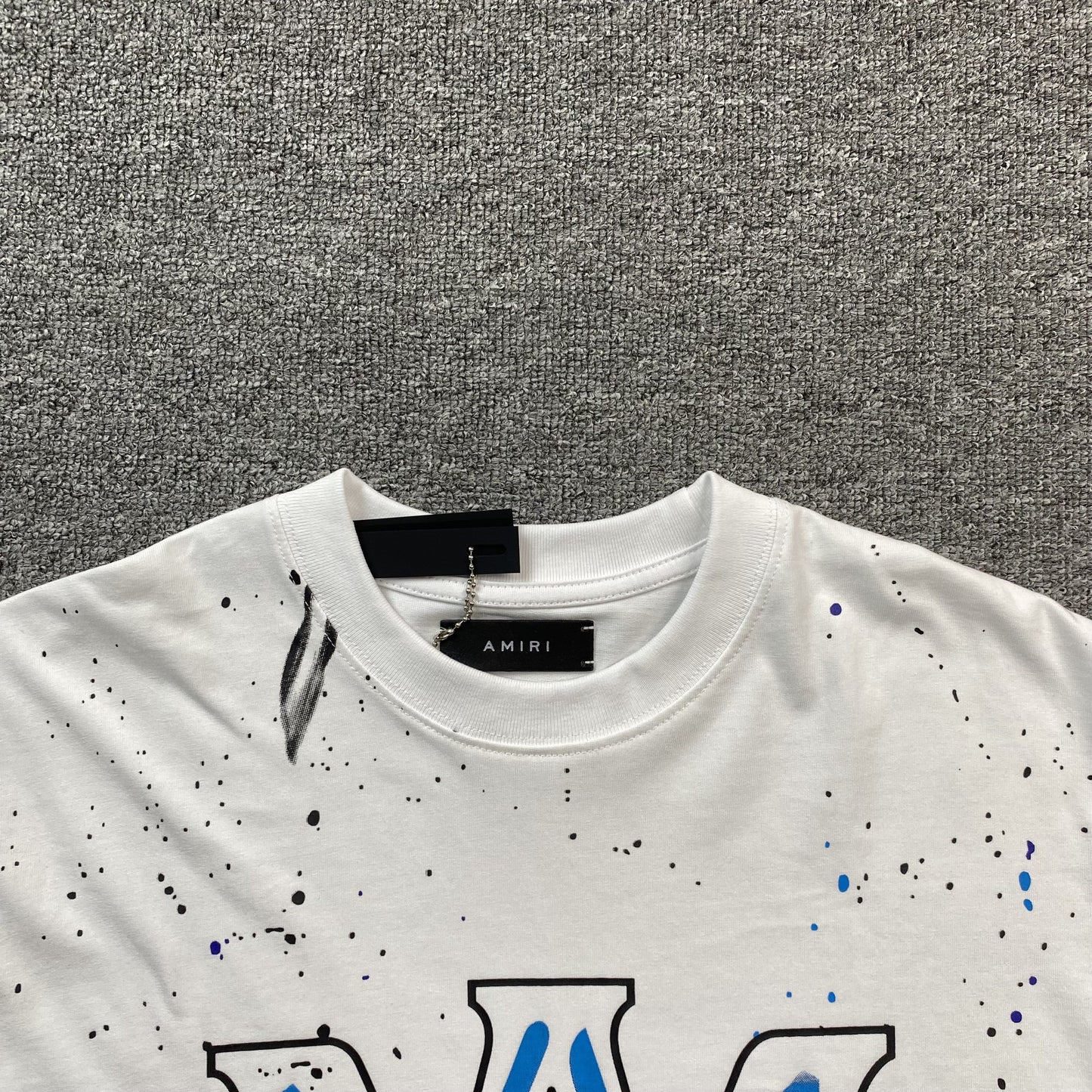 Amiri Los Angeles Tee White