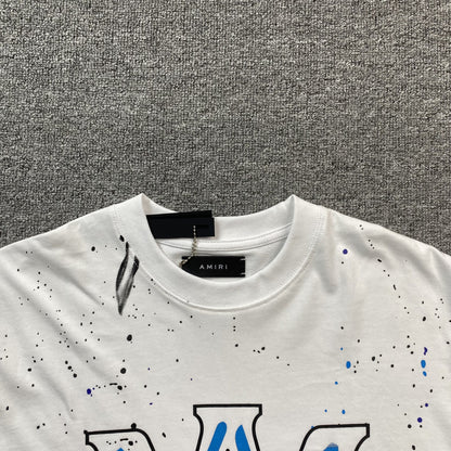 Amiri Los Angeles Tee White