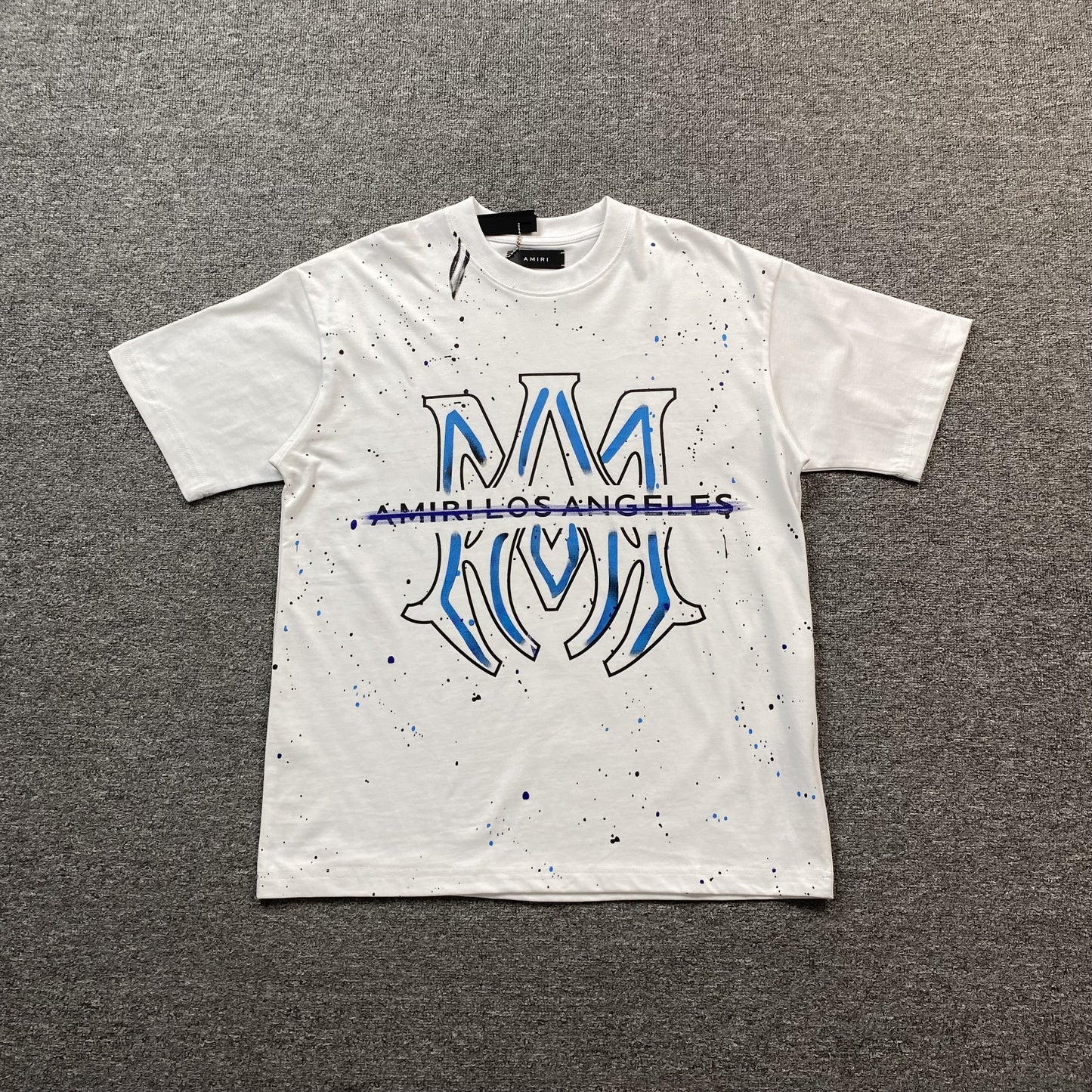 Amiri Los Angeles Tee White