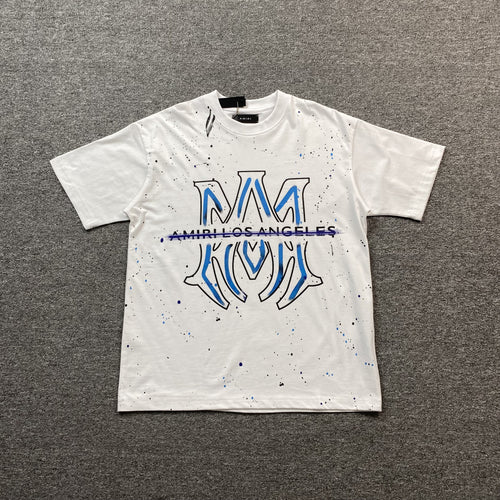 Amiri Los Angeles Tee White
