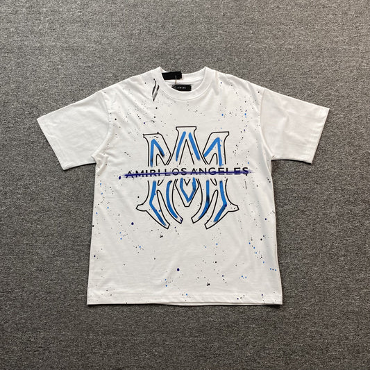 Amiri Los Angeles Tee White