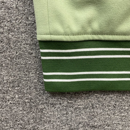 Amiri Ma Angel Varsity Bomber Jacket Green