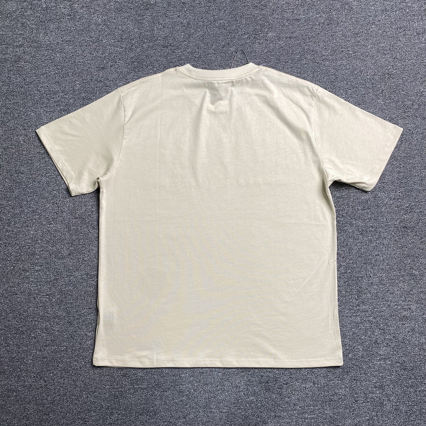 Amiri Ma Bar Logo Tee Beige