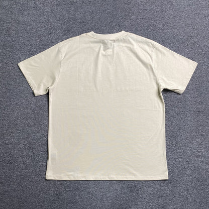 Amiri Ma Bar Logo Tee Beige