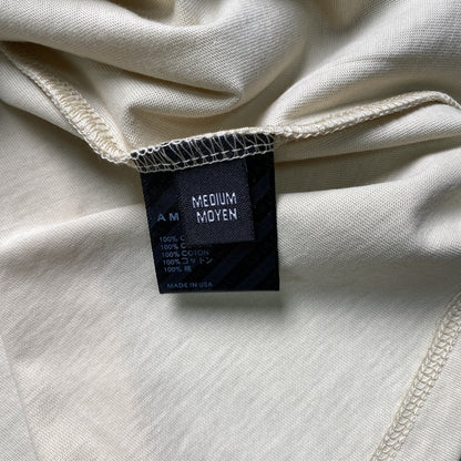Amiri Ma Bar Logo Tee Beige