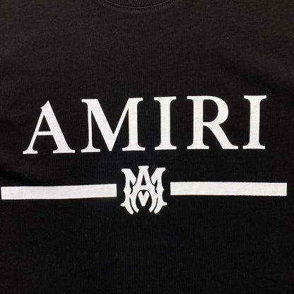 Amiri Ma Bar Logo Tee Black