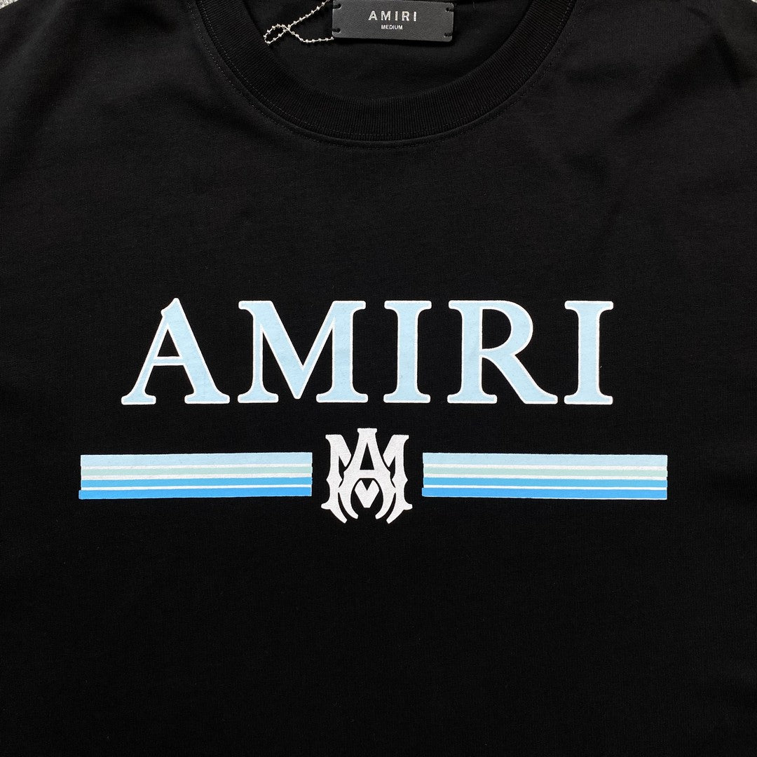 Amiri Ma Bar Logo Tee Black