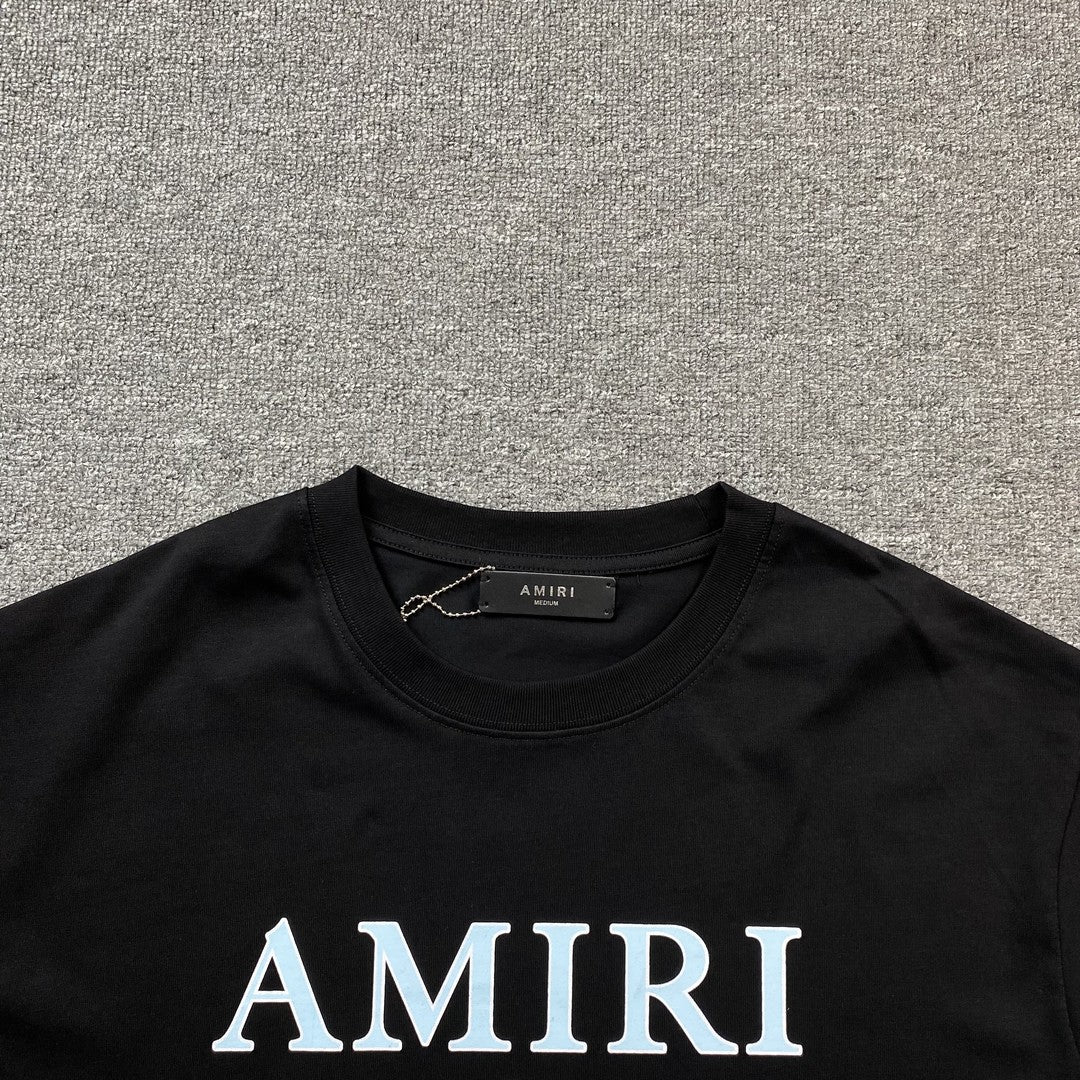 Amiri Ma Bar Logo Tee Black