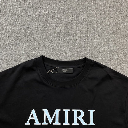 Amiri Ma Bar Logo Tee Black