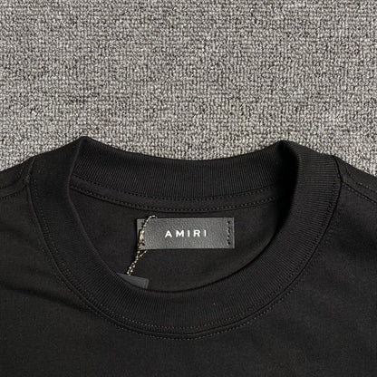 Amiri Ma Bar Logo Tee Black