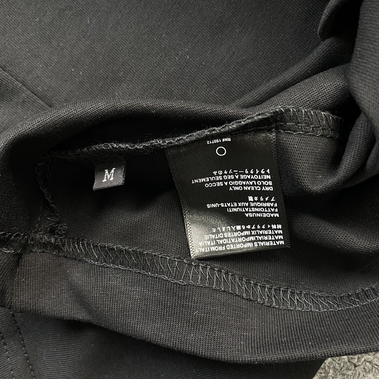 Amiri Ma Bar Logo Tee Black
