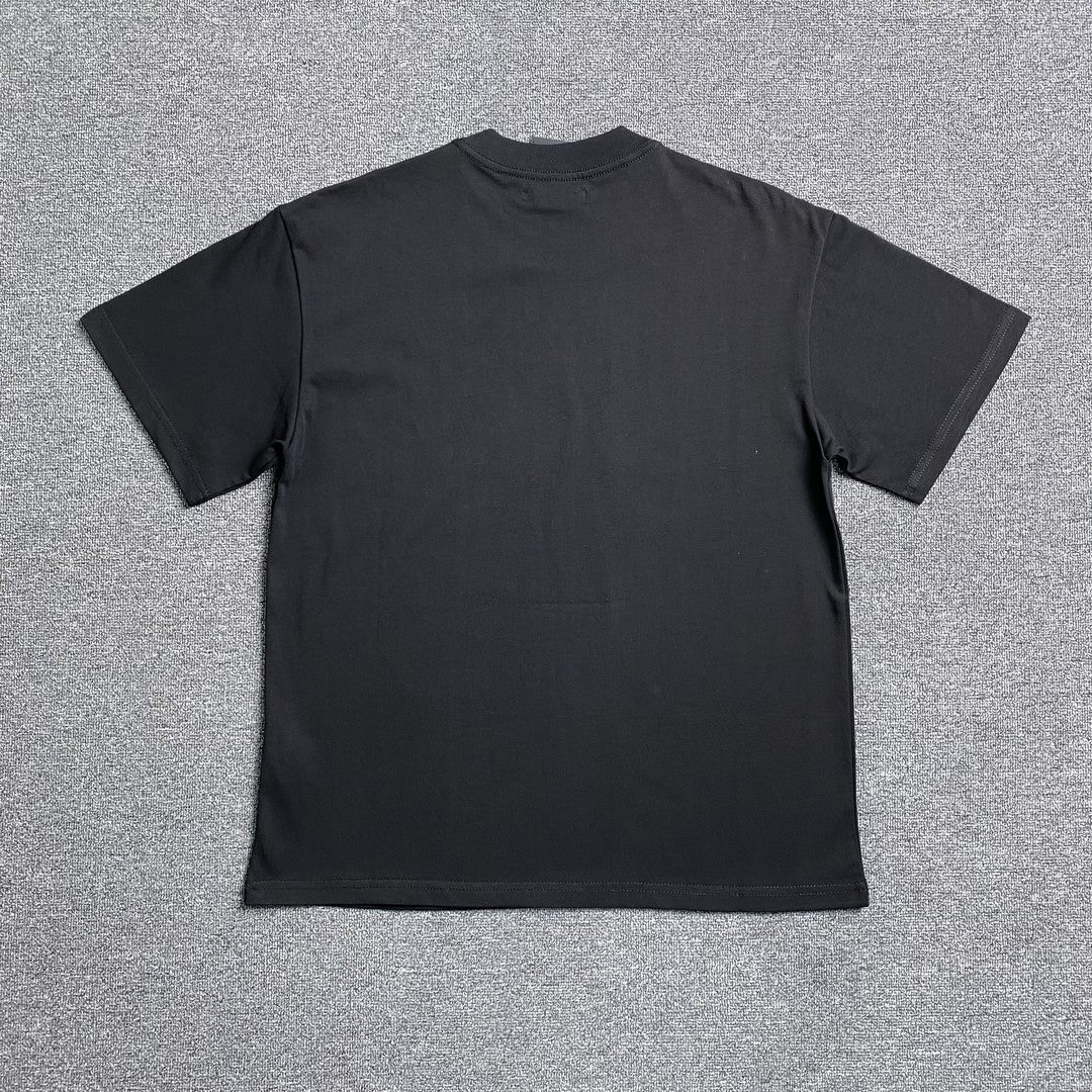 Amiri Ma Bar Logo Tee Black